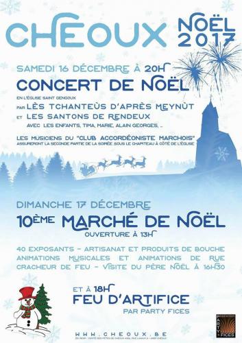 MARCHE NOEL CHEOUX 2017