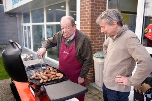 le chef et l'assistant